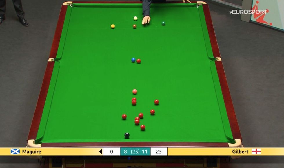Stephen Maguire fly