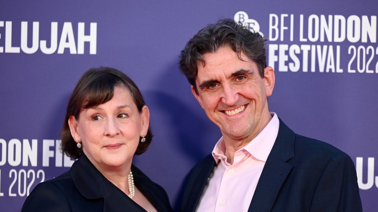 Stephen McGann and Heidi Thomas