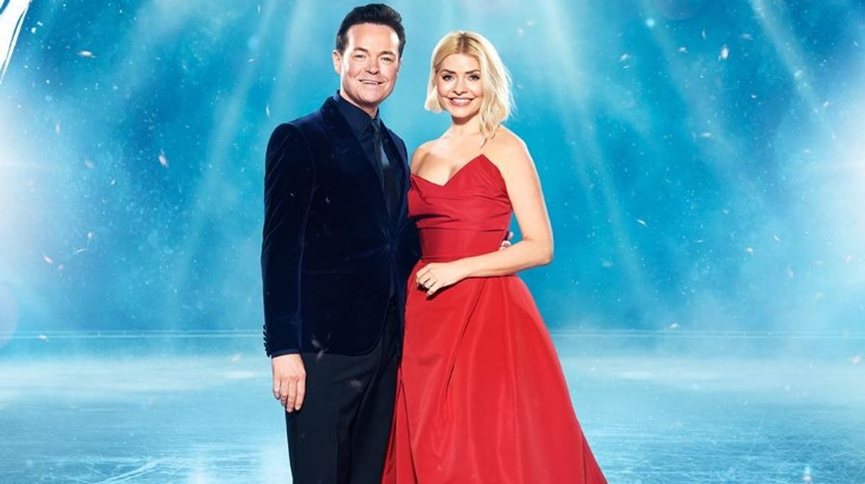 Stephen Mulhern and Holly Willoughby