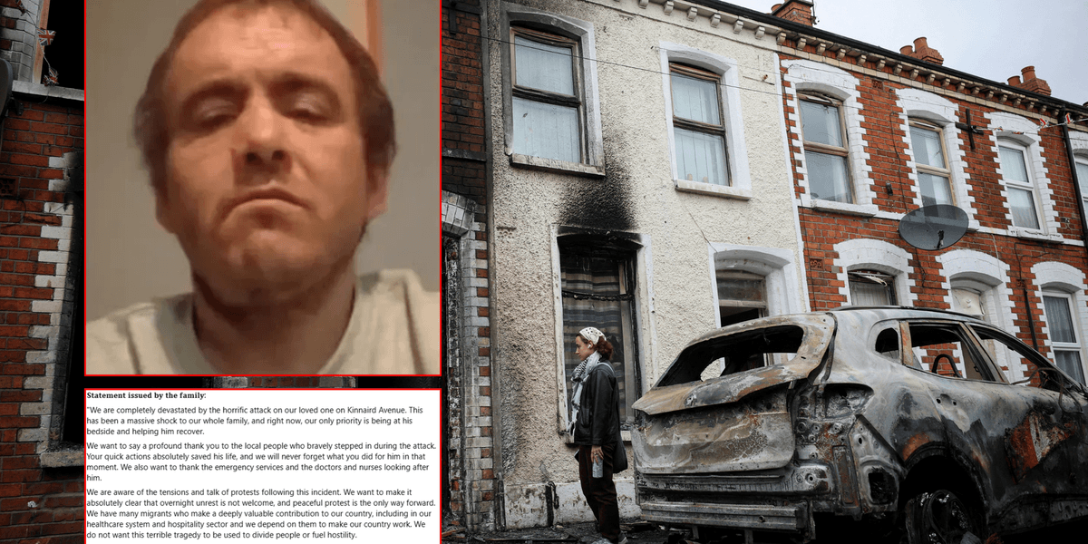 Belfast attack victim’s family releases statement as further protests expected to rock Northern Ireland Belfast attack victim’s family releases statement as further protests expected to rock Northern Ireland