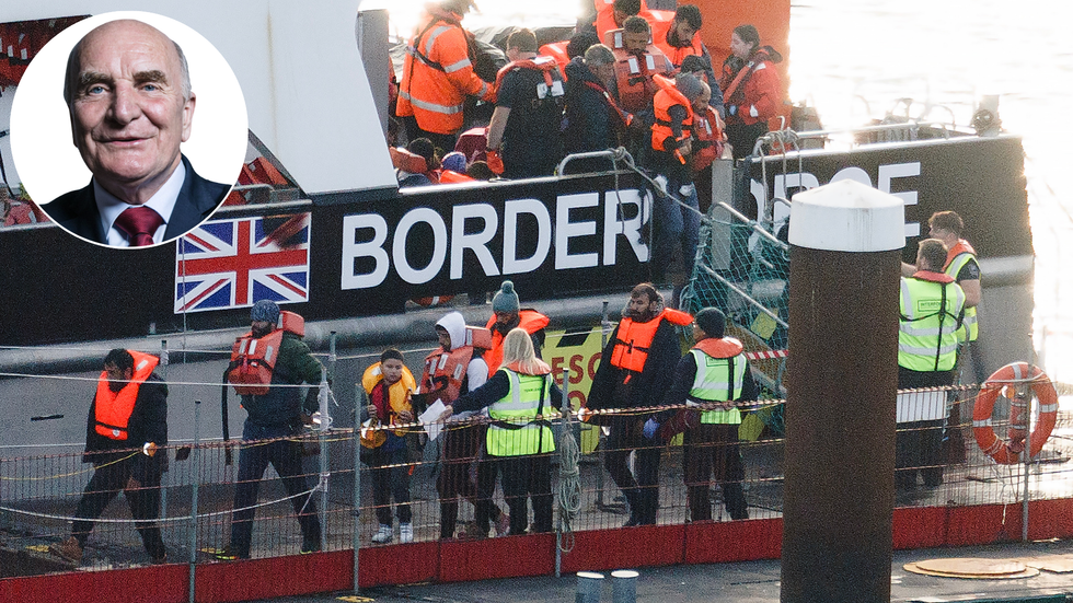 Stephen Pound and asylum seekers arriving in Dover