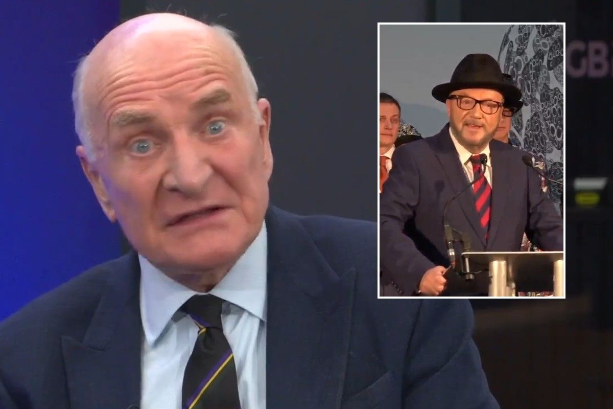 Stephen Pound and George Galloway