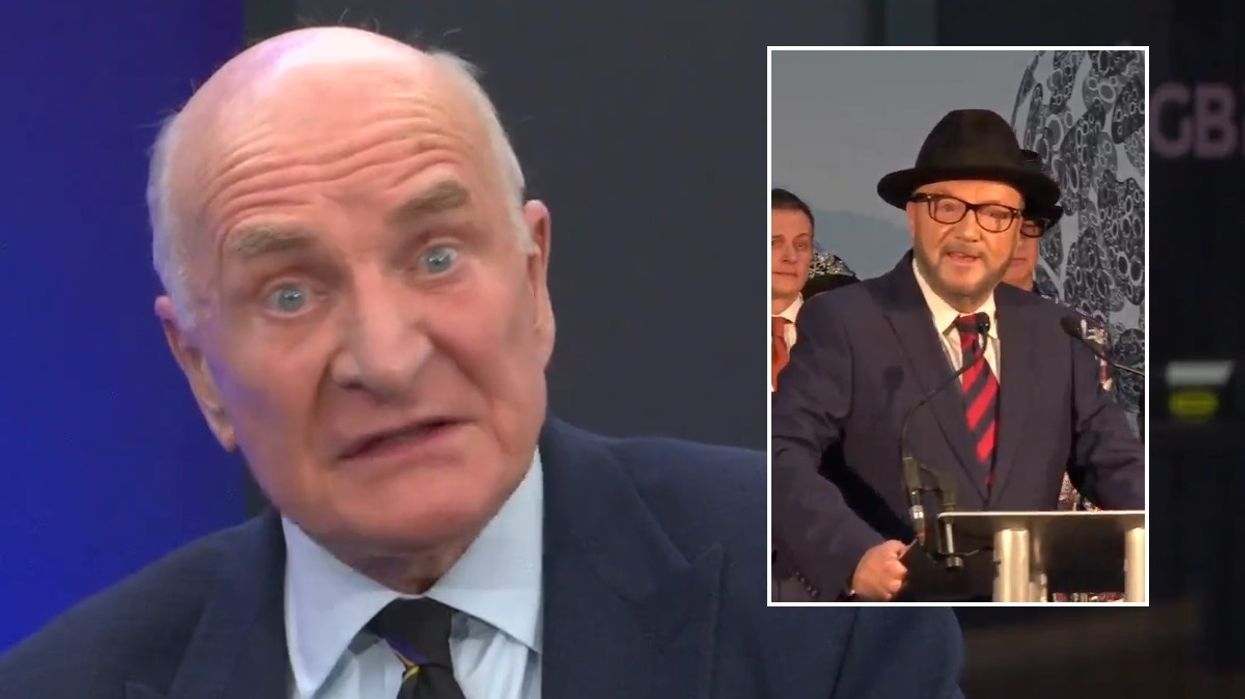 Stephen Pound and George Galloway