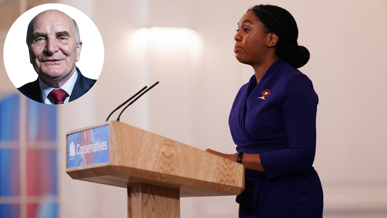 Stephen Pound and Kemi Badenoch