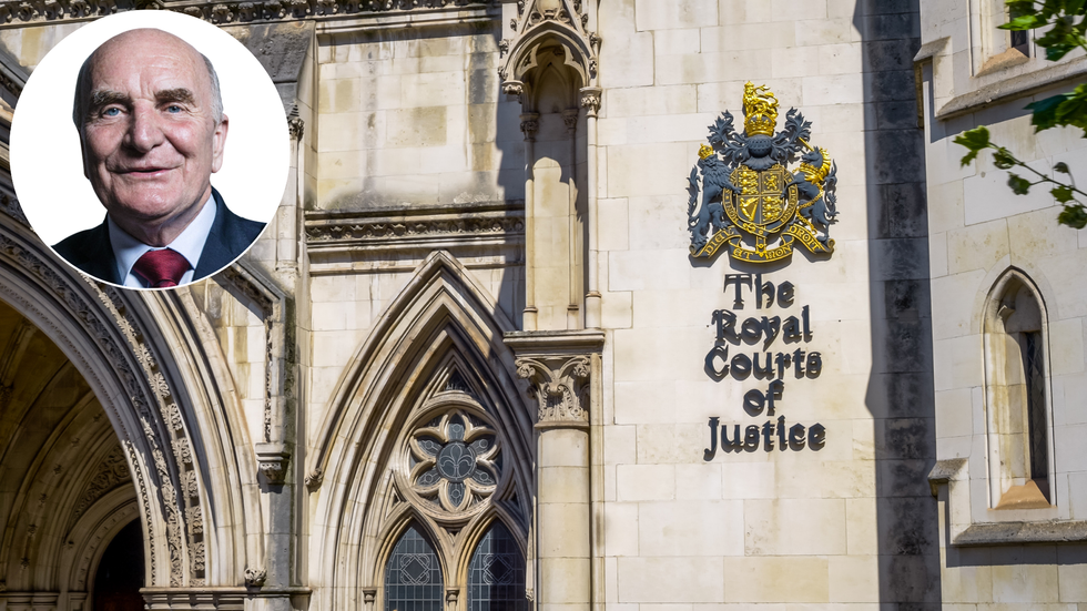 Stephen Pound and The Royal Courts of Justice