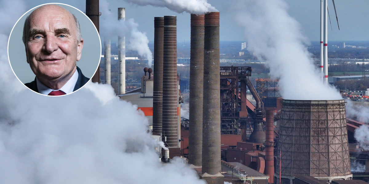 NextImg:Europe's economic powerhouse is imploding... and it leaves Britain DANGEROUSLY exposed - Stephen Pound