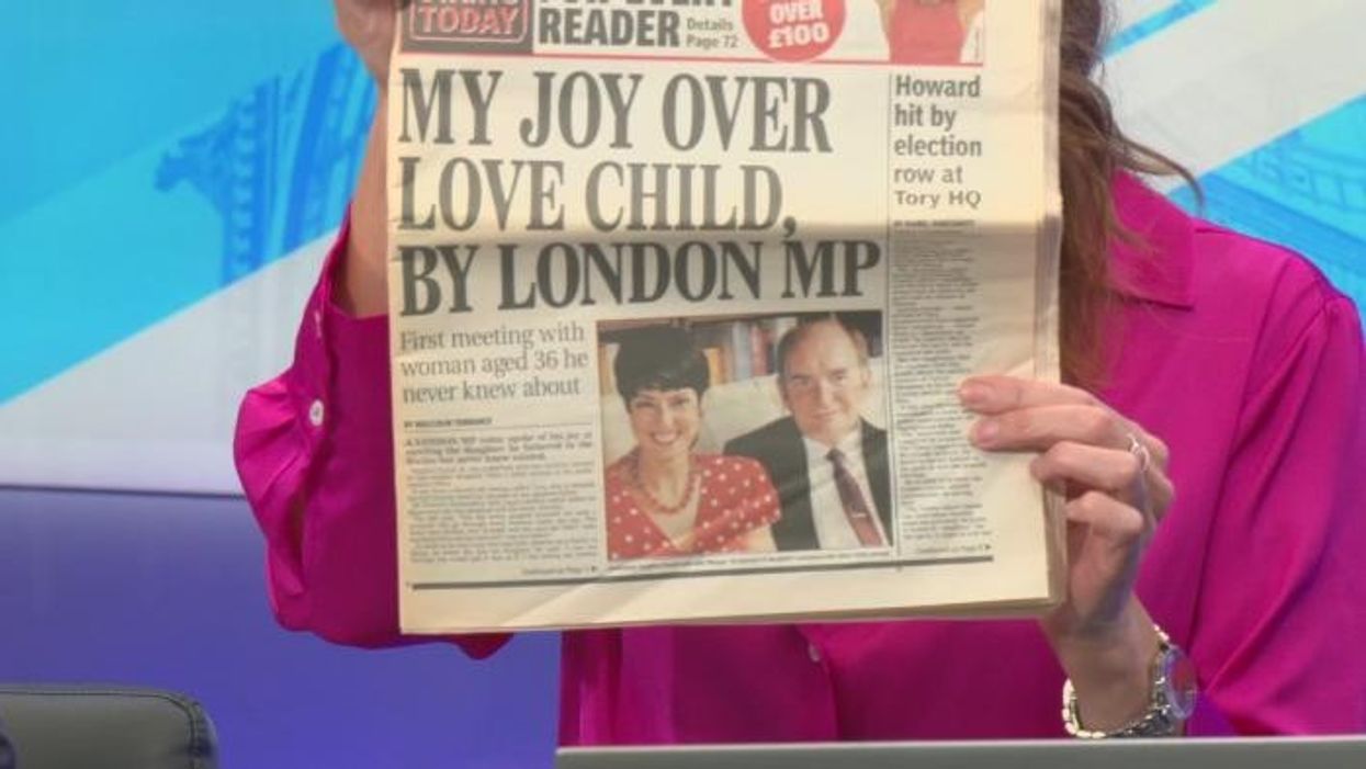 Stephen Pound reveals 'I would love to see my granddaughters that I never met'