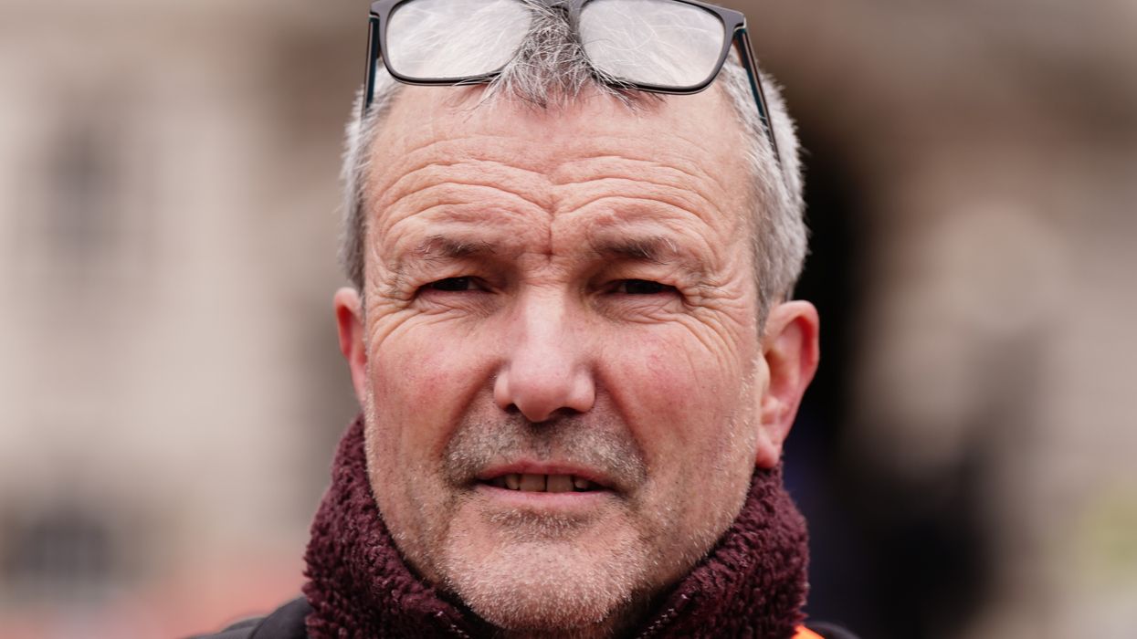 Stephen Pritchard outside court