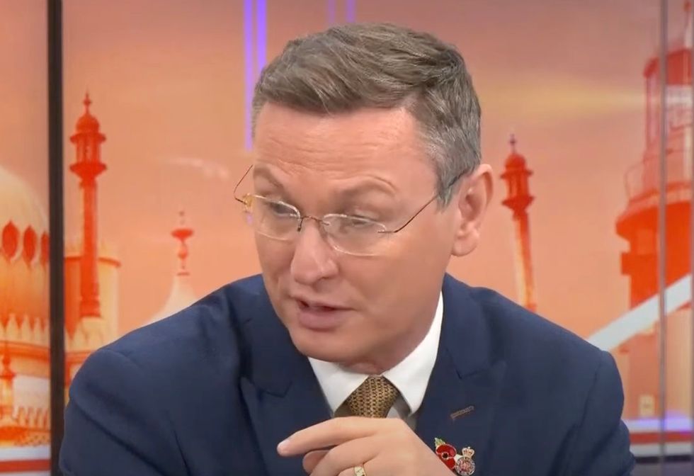 Stephen says the channel offers a wide variety of opinion.