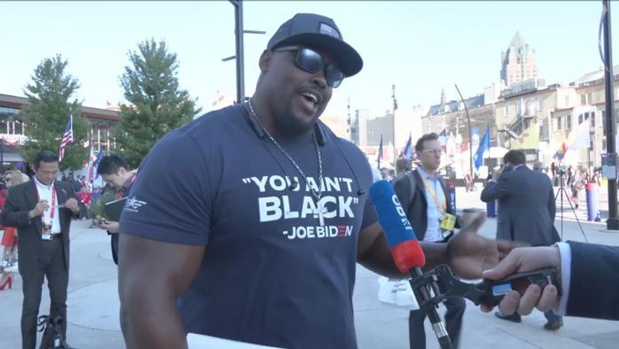 ‘Black does NOT equal Democrat!’ Joe Biden sparks fury with ‘denigrating message’ as voters turn on president