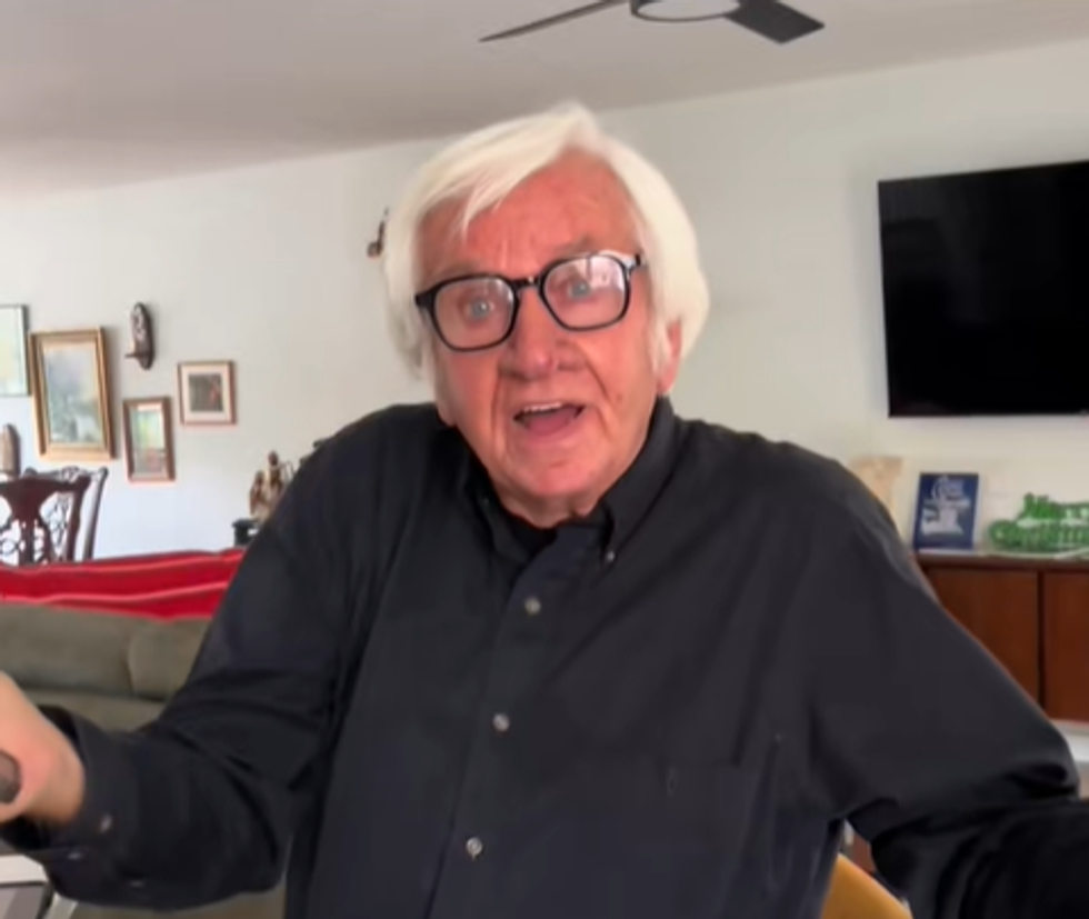 Stephen speaking about his life