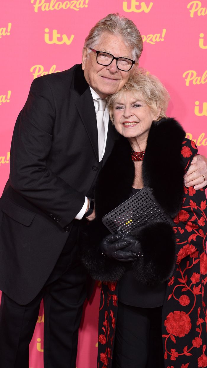 Stephen Way and Gloria Hunniford