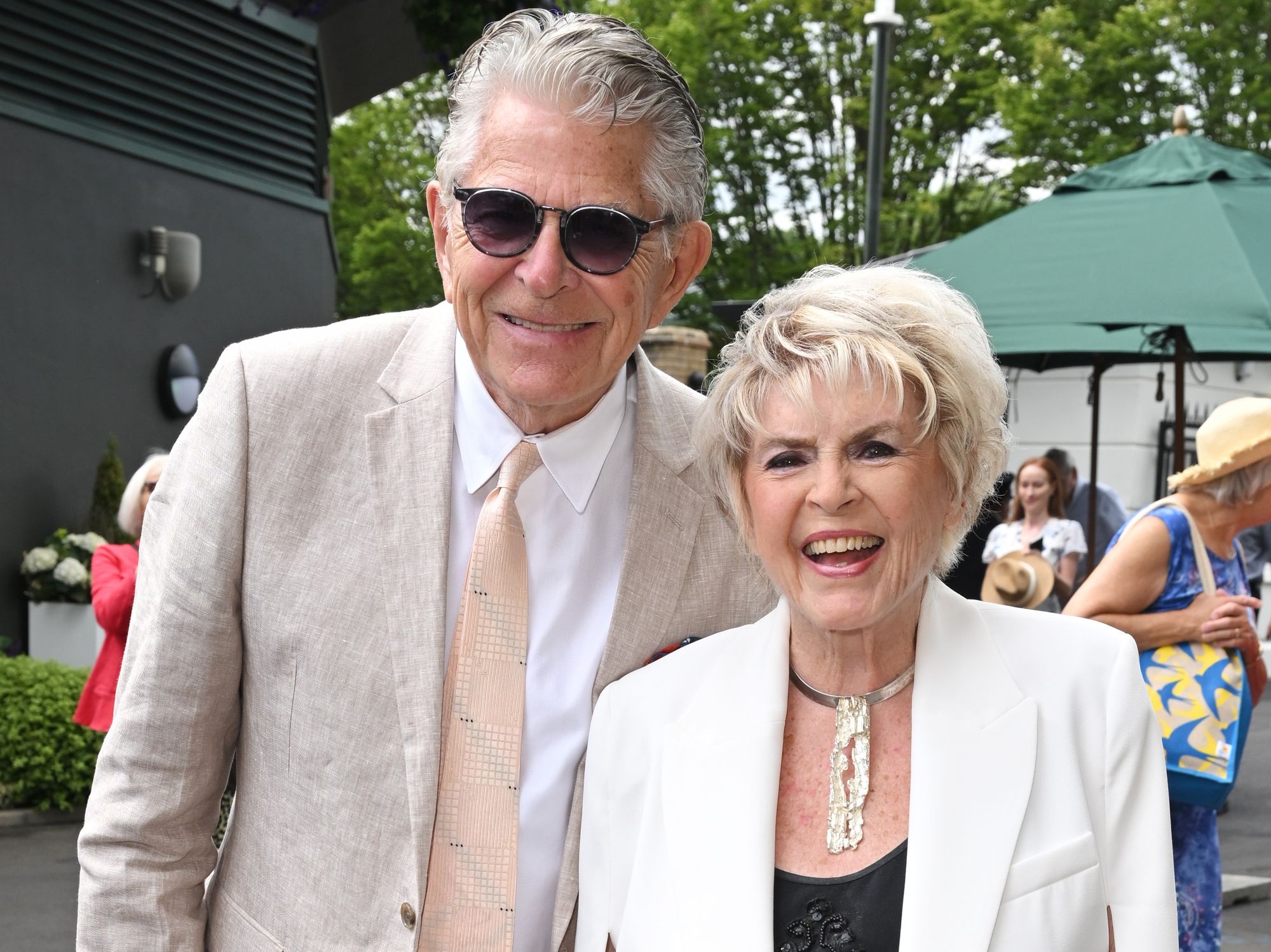 Stephen Way and Gloria Hunniford