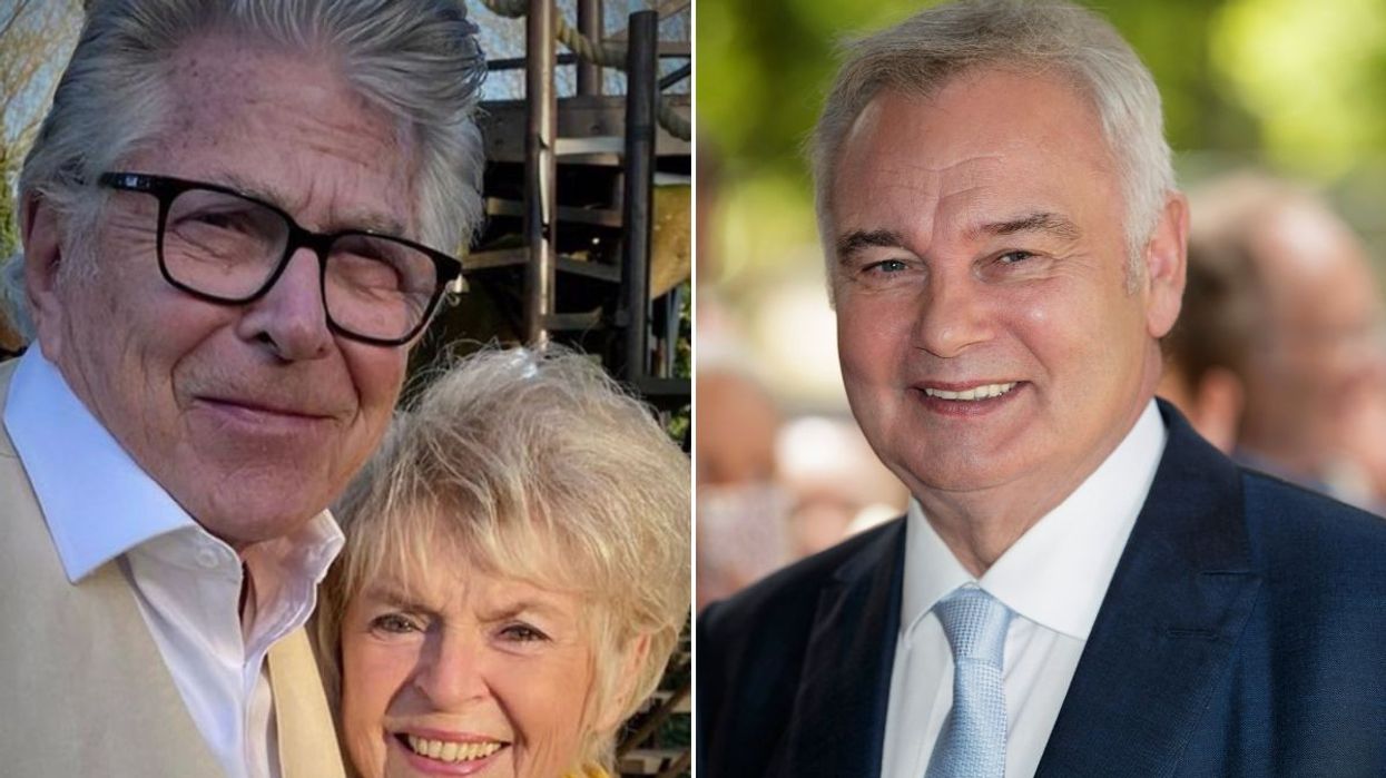 Stephen Way, Gloria Hunniford and Eamonn Holmes