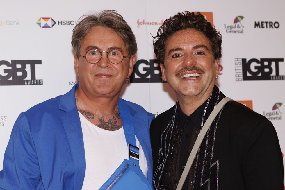 Stephen Webb and Daniel Lustig