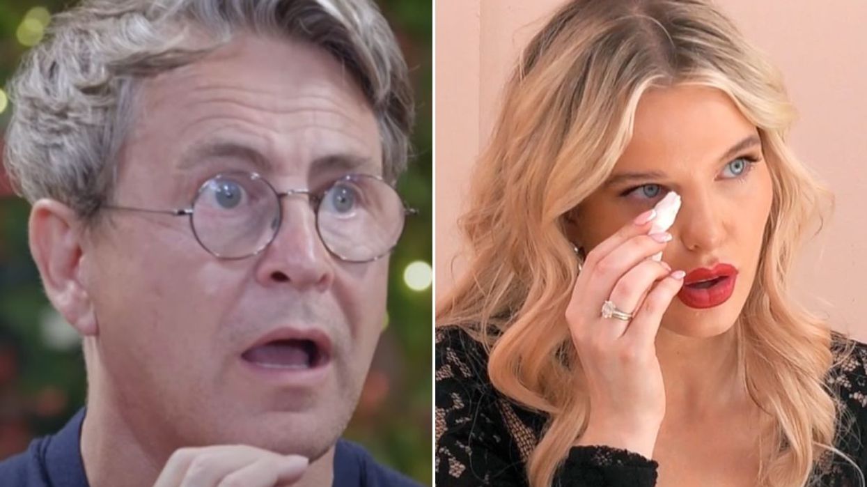 Stephen Webb and Helen Flanagan