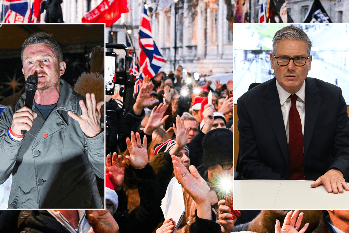 Stephen Yaxley Lennon; Unite the Kingdom rally; Keir Starmer
