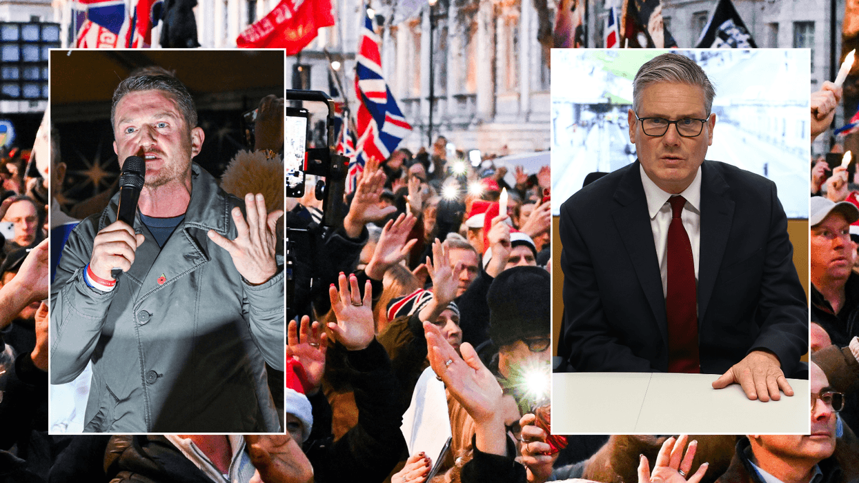 Stephen Yaxley Lennon; Unite the Kingdom rally; Keir Starmer