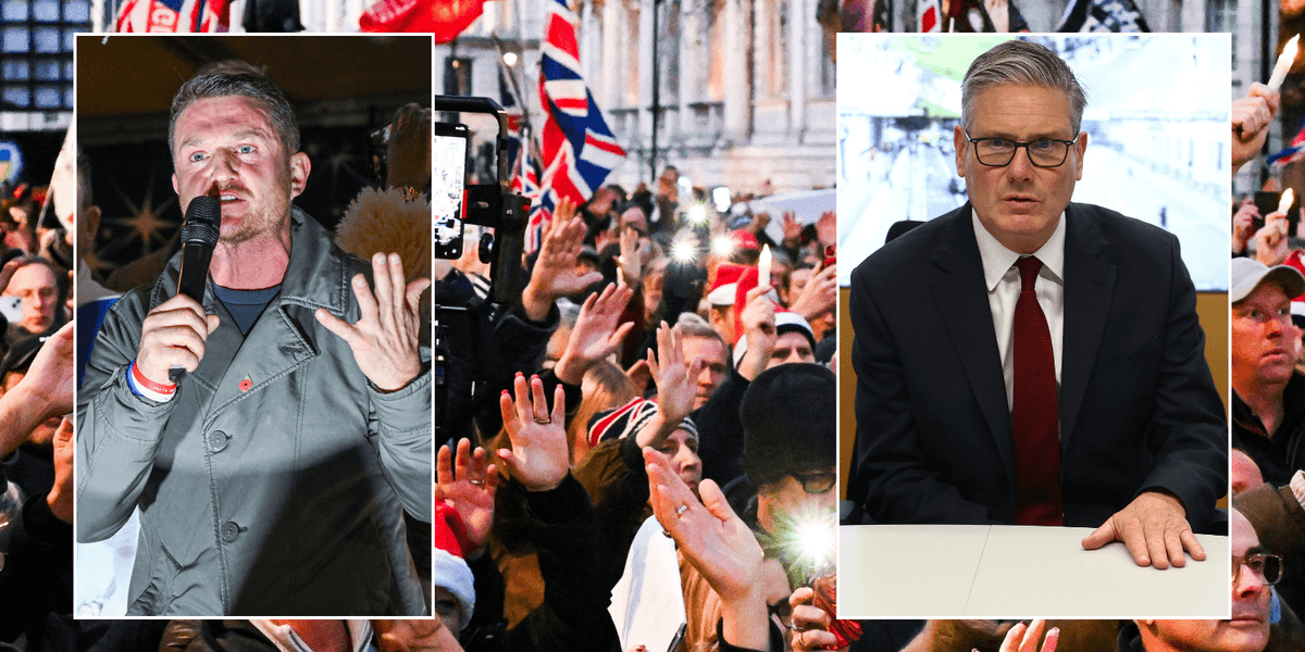 Keir Starmer bans 11 foreign speakers ahead of Unite the Kingdom march Keir Starmer bans 11 foreign speakers ahead of Unite the Kingdom march