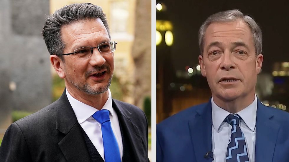Steve Baker and Nigel Farage