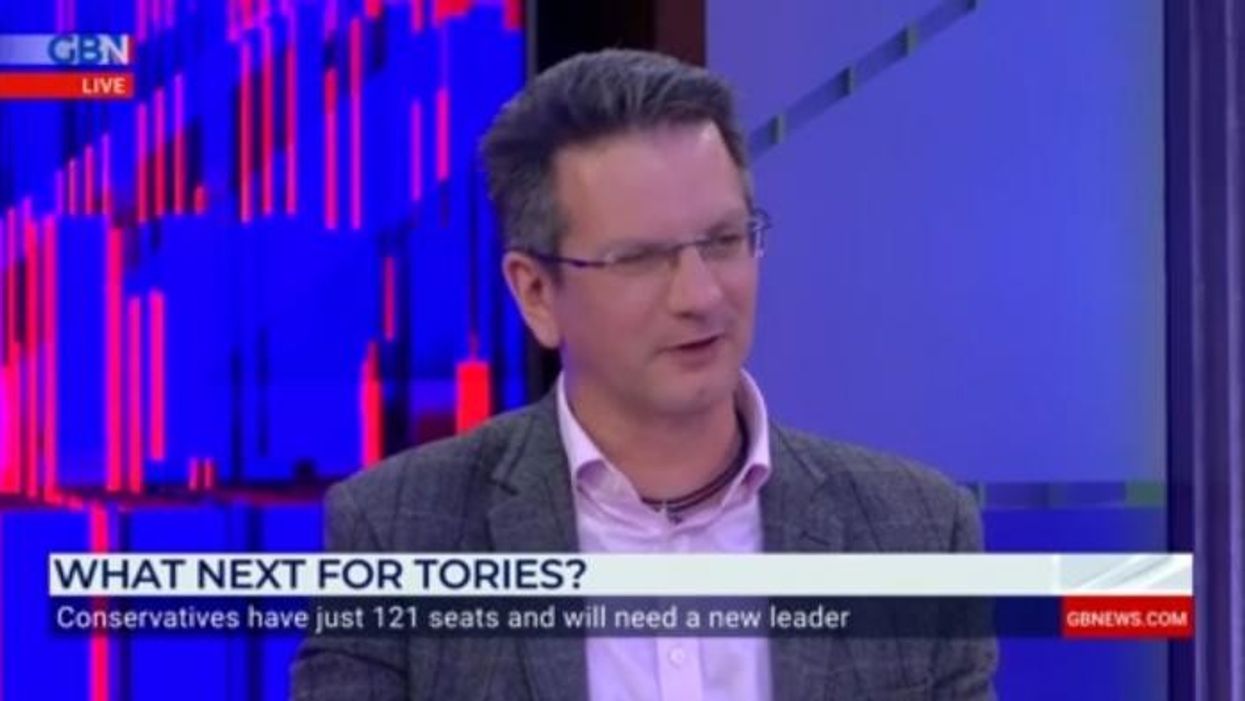 ‘It’s great to be free!’ Steve Baker shares joy after LOSING seat at General Election