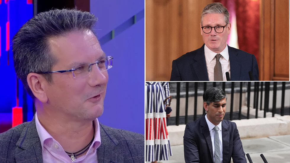 Steve Baker, Keir Starmer and Rishi Sunak