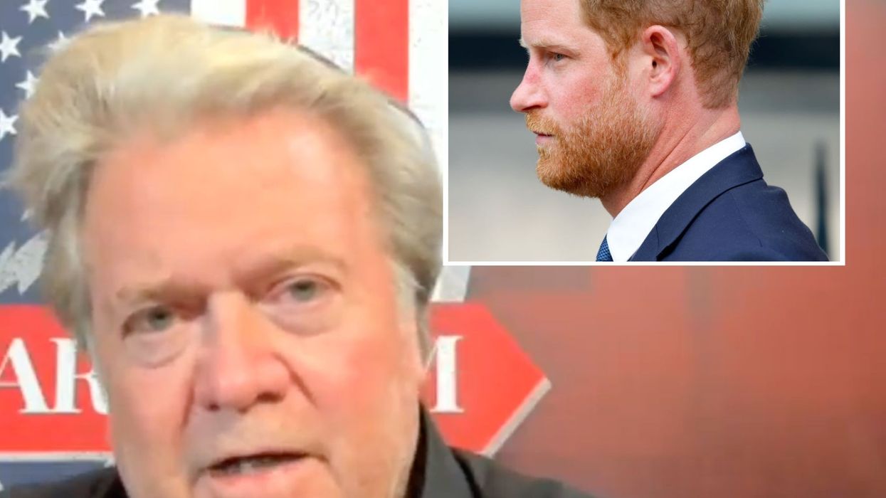 Steve Bannon and Prince Harry