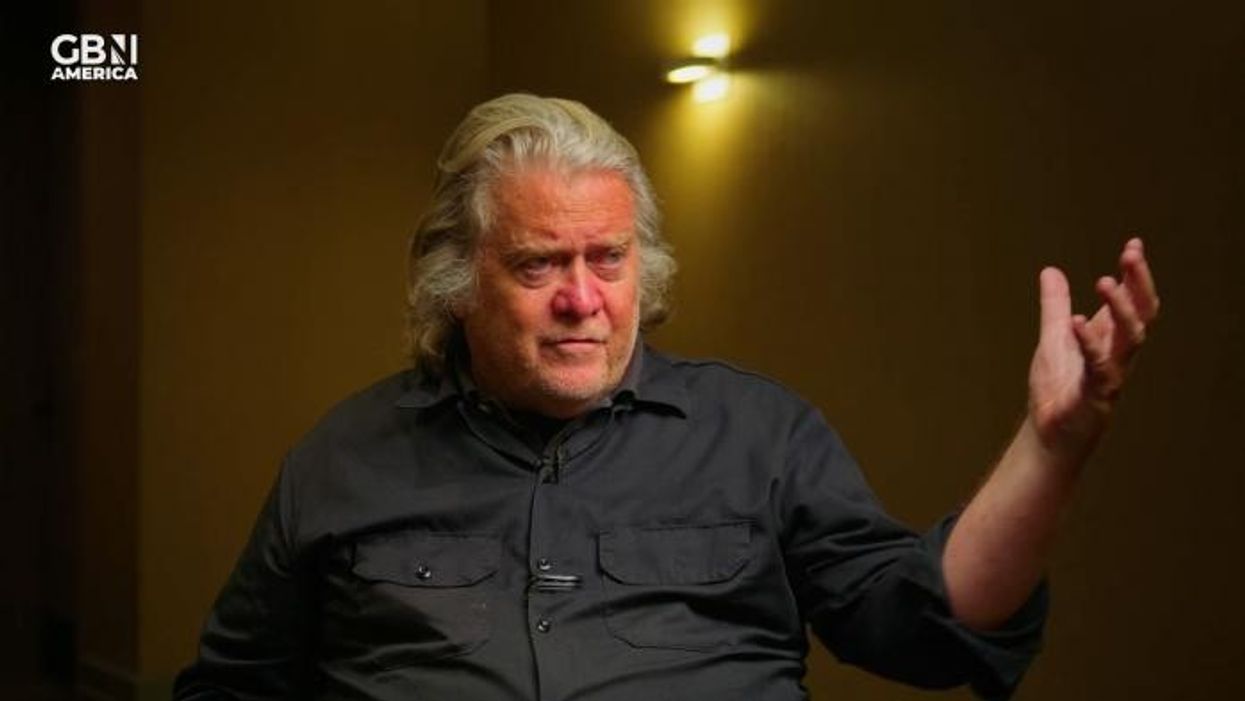 WATCH: 'You have BETRAYED Britain' Steve Bannon SLAMS Conservative Party as 'fu**ing left-wing liars'