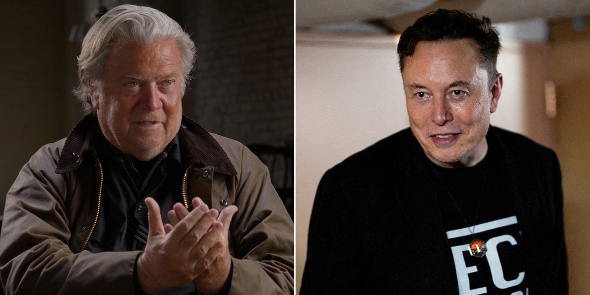 NextImg:Elon Musk torn apart by Steve Bannon for key 'mistake' in Wisconsin election: 'We got our a***s kicked!'