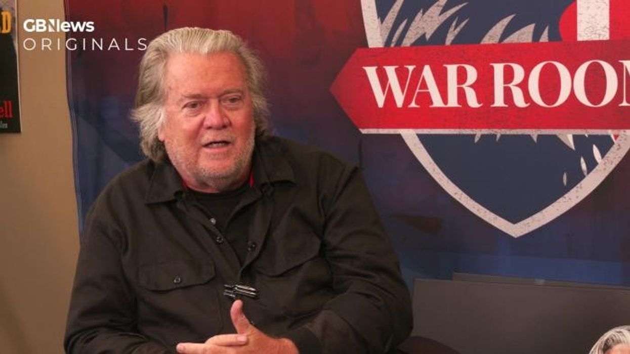 Steve Bannon warns GB News that Britain is 'on the brink of civil war': 'You guys are broke!'