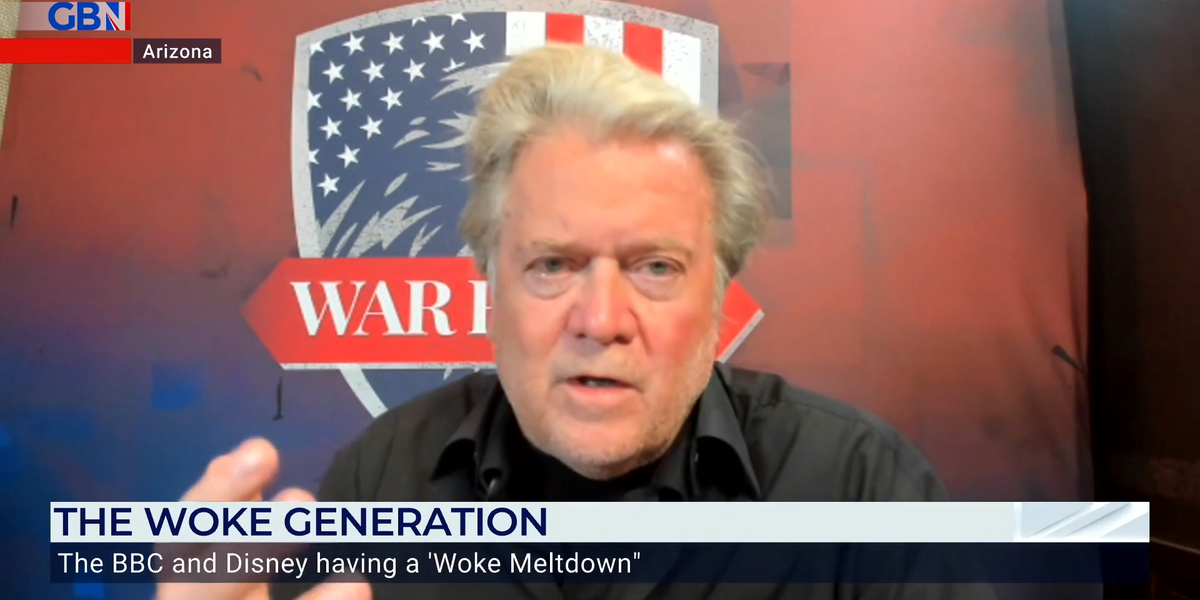 NextImg:BBC's woke meltdown is WORSE than Disney: BBC is the 'leader in cancel culture' says Bannon