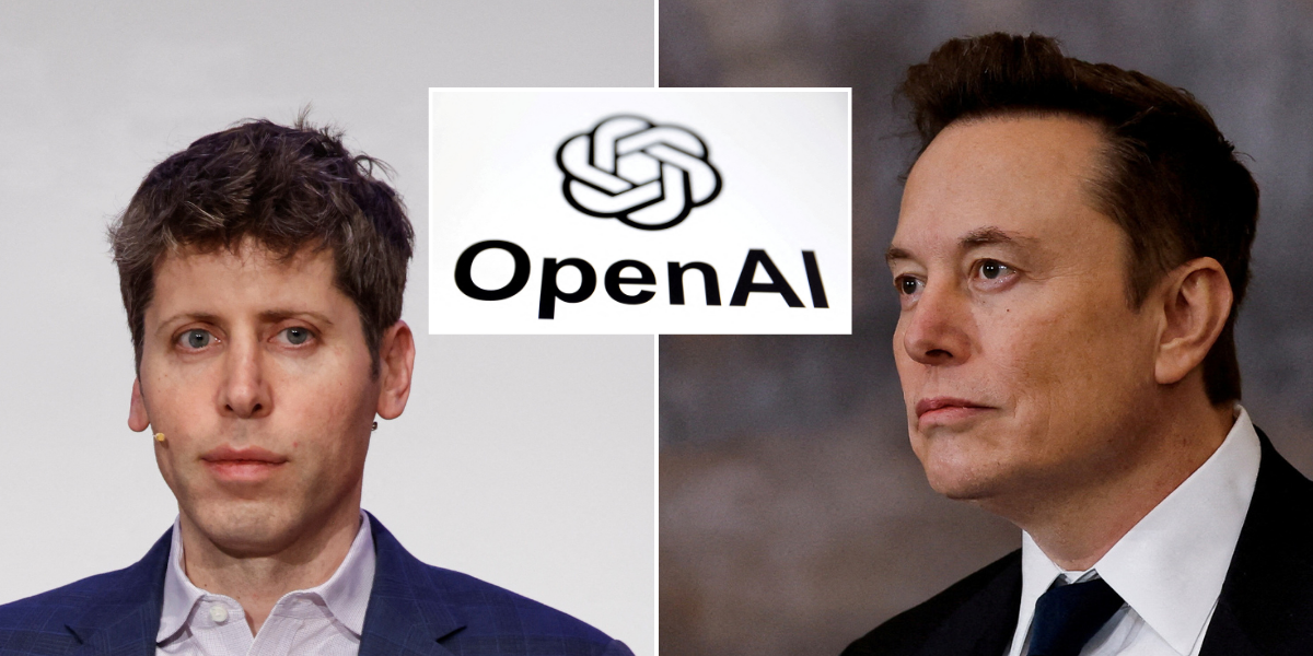 NextImg:Elon Musk shut down by ChatGPT boss after launching $97bn bid to buy OpenAI