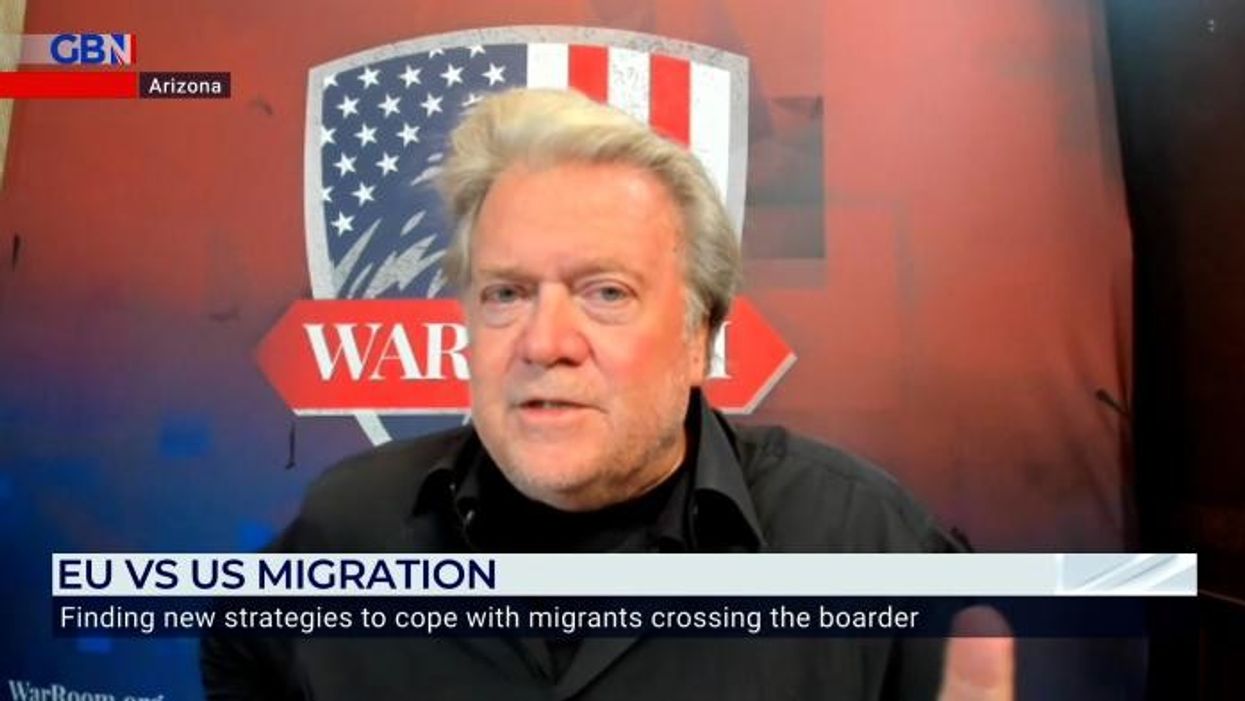 'What happened in Ireland is coming to the US!' Steve Bannon issues warning to Americans 'coming at a MUCH bigger scale'