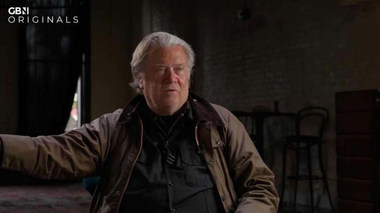 WATCH: Steve Bannon issues warning to Donald Trump supporters: 'The war is NOT over!'