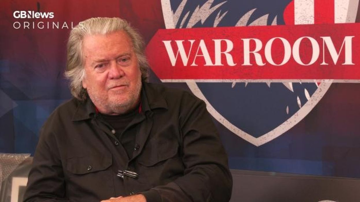 Steve Bannon predicts THIS is who will be the next Prime Minister of the UK - and it may surprise you