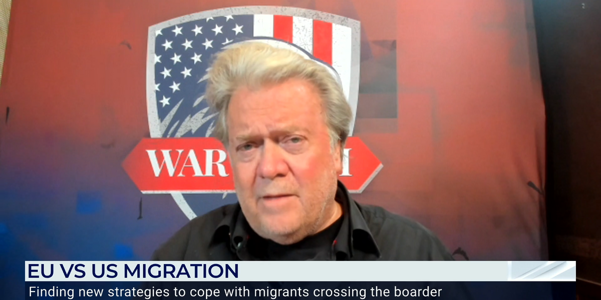 NextImg:Steve Bannon on elites rising across Europe 'they want to break sovereignty of a nation'