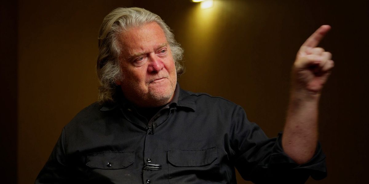 NextImg:Steve Bannon warns the world is on a 'knife's edge' and faces World War Three