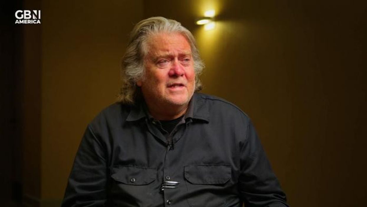 Trump's nomination could be 'stolen' by establishment conservatives, warns Steve Bannon