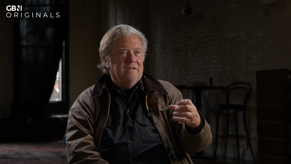 Steve Bannon