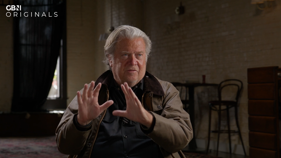Steve Bannon