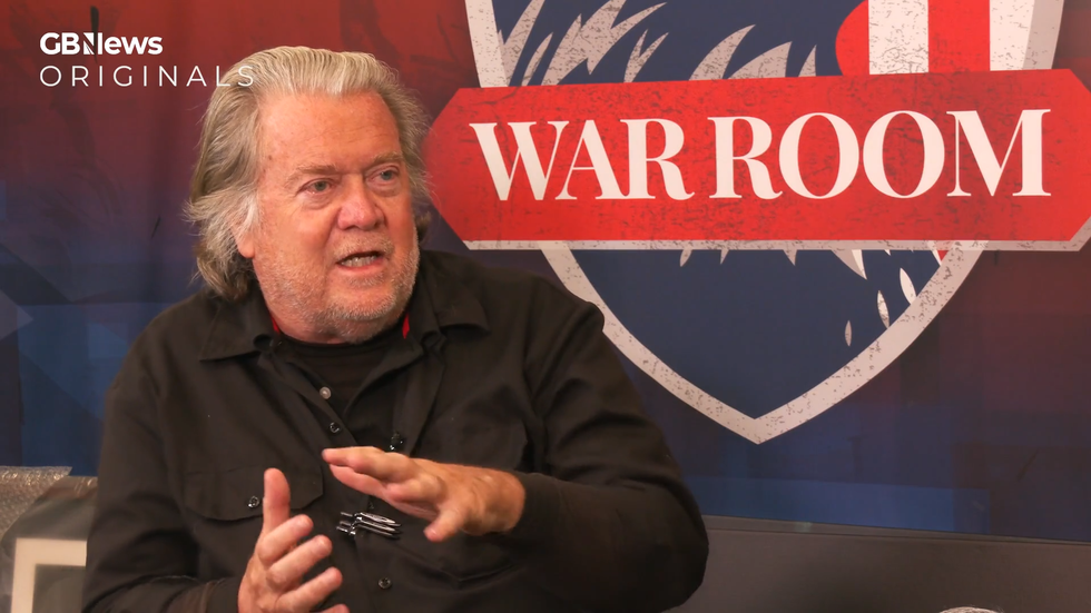 Steve Bannon