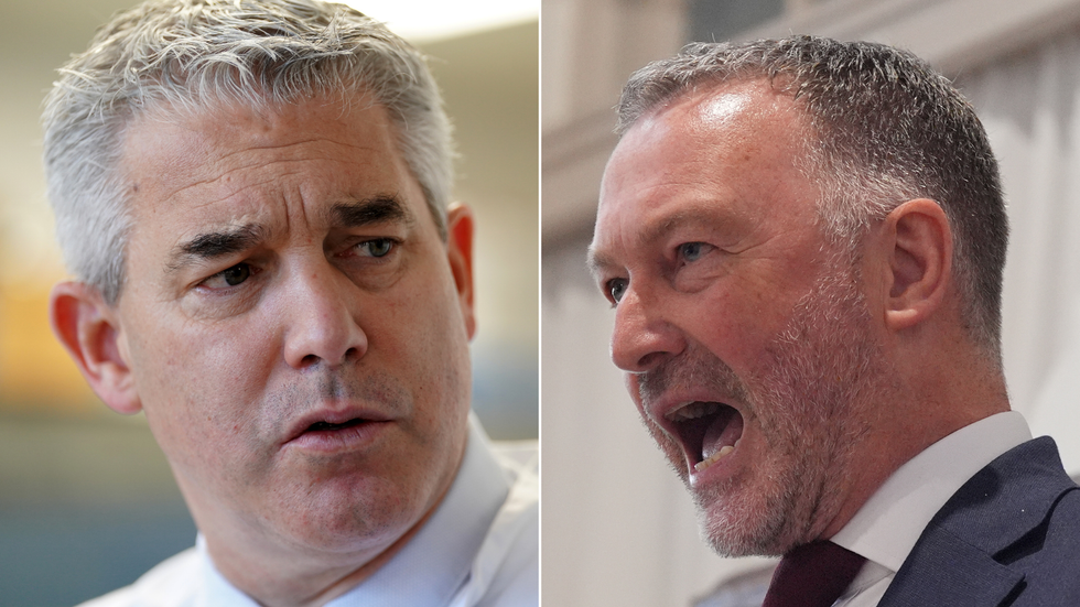 Steve Barclay/Steve Reed