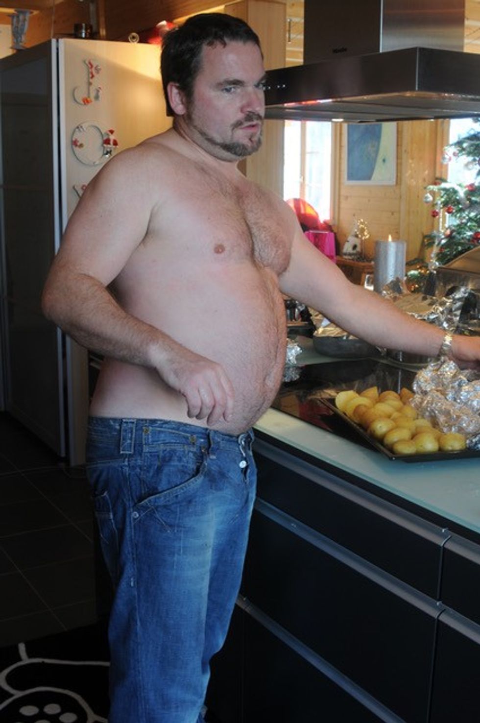 ‘My waist shrank by way of 8 inches when I minimize out all bar one carbohydrates’ ‘My waist shrank by way of 8 inches when I minimize out all bar one carbohydrates’