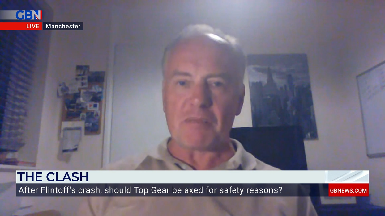 Steve Berry speaks on GB News