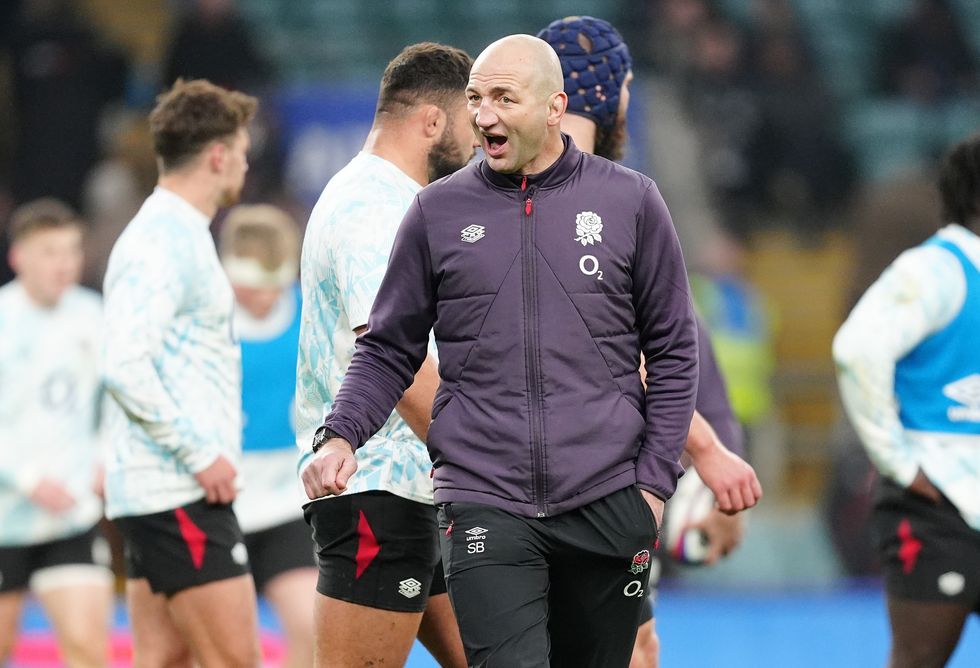 Steve Borthwick England France