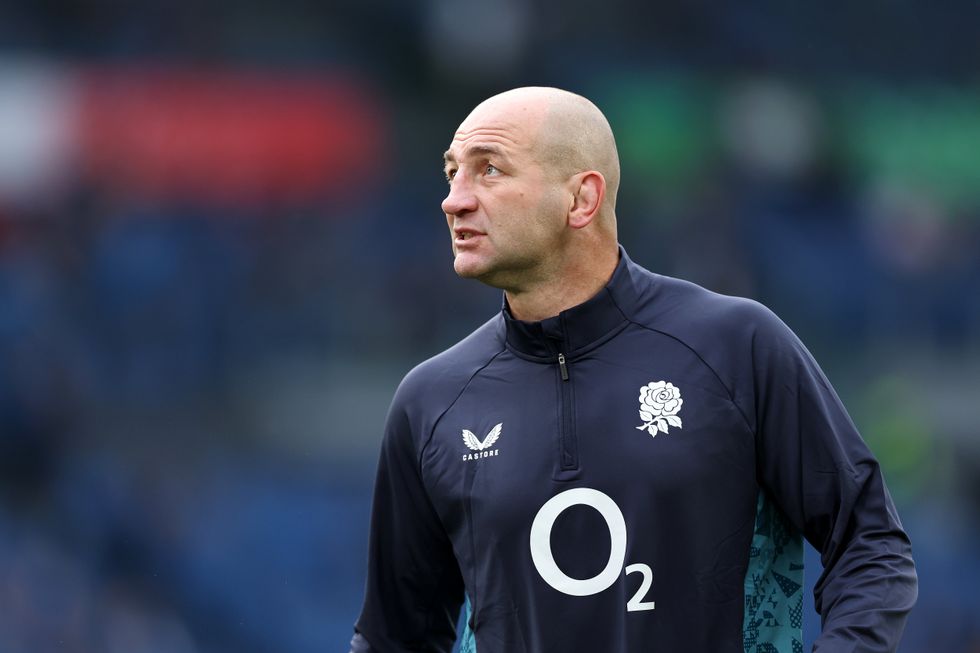 Steve Borthwick has insisted he has the full backing of the RFU