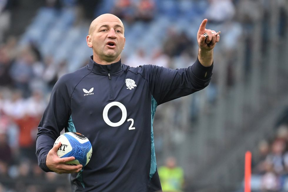 Steve Borthwick remains in charge at England for now