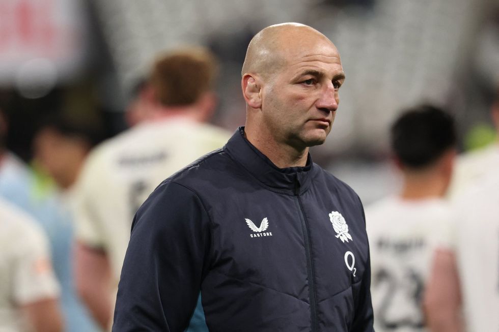 Steve Borthwick was defiant over his job as question marks continue to dog his England career