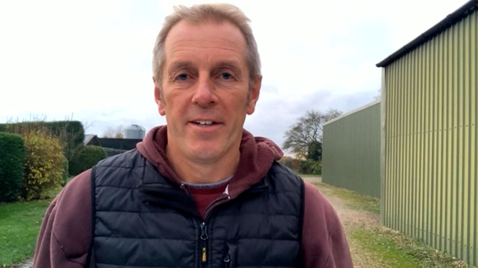 Steve Childerhouse has had to cull 10,000 turkeys ahead of the festive period.