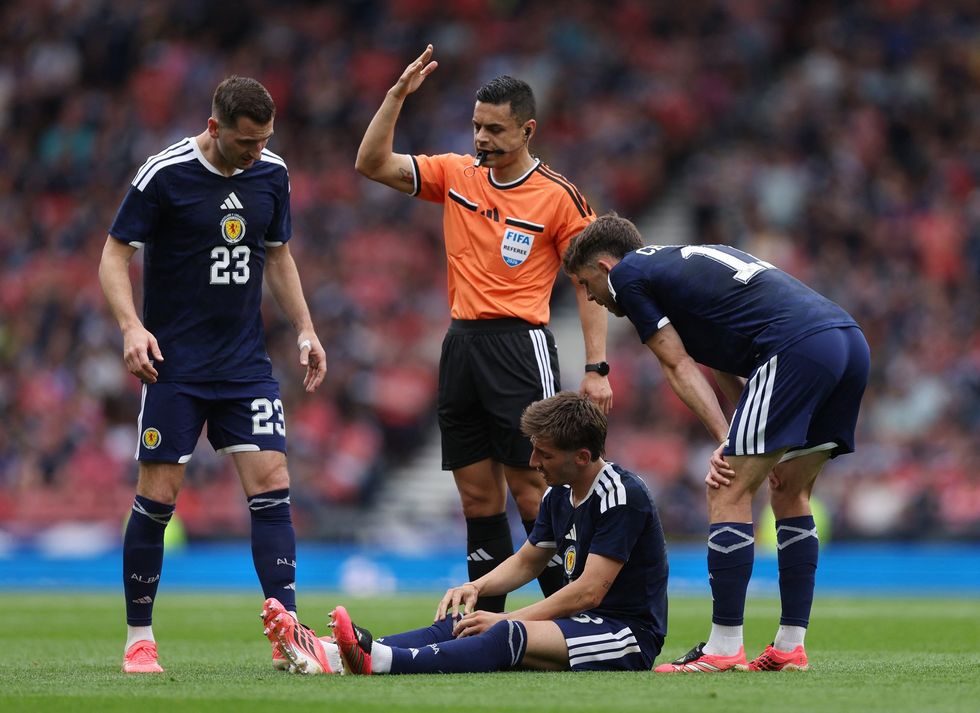 Steve Clarke has revealed he is "heartbroken" for Billy Gilmour after his World Cup-ending injury